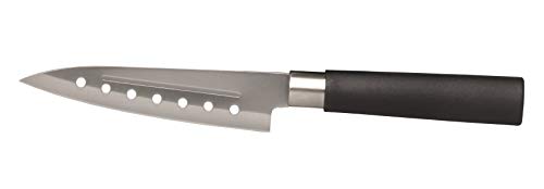 Berghoff Essentials Santoku Knife Orient 5" Ergonomically Designed PP Handle Multifunctional Knife Sharp & Well Balanced