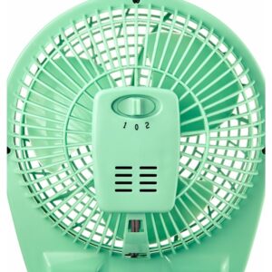 INSIGNIA - 9" Personal Table Fan - Green