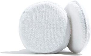 furniture clinic leather applicator sponges | 2 microfiber cloth applicator pads for cleaning leather, applying wax, balms, oils & more