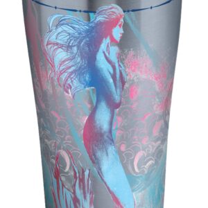 Tervis Old Legend Mermaid Insulated Tumbler, 20 oz, Stainless Steel