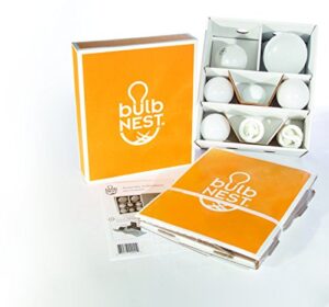 bulbnest® - light bulb storage organizer