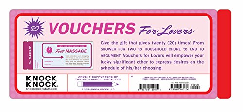 Knock Knock Vouchers for Lovers (12011)