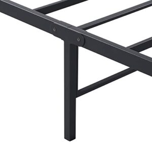 Olee Sleep Bed Frame, Queen, Black