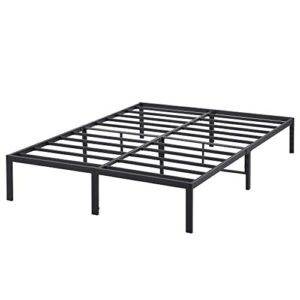 Olee Sleep Bed Frame, Queen, Black