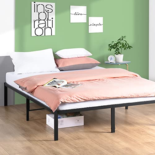 Olee Sleep Bed Frame, Queen, Black