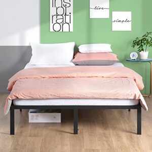 Olee Sleep Bed Frame, Queen, Black