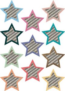 teacher created resources home sweet classroom stars mini accents (tcr8860)