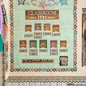 Teacher Created Resources Home Sweet Classroom Stars Mini Accents (TCR8860)