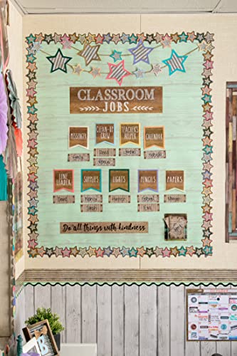 Teacher Created Resources Home Sweet Classroom Stars Mini Accents (TCR8860)