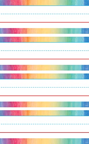 Teacher Created Resources Watercolor Word Strips (TCR20876)