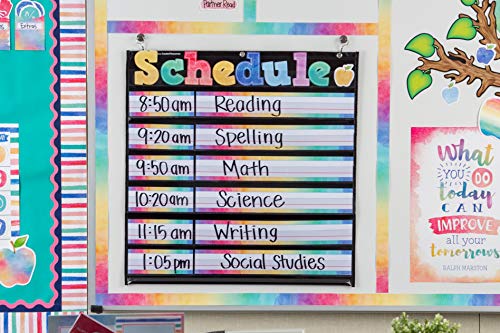 Teacher Created Resources Watercolor Word Strips (TCR20876)