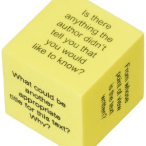 Teacher Created Resources Foam Nonfiction Comprehension Cubes (TCR20703)