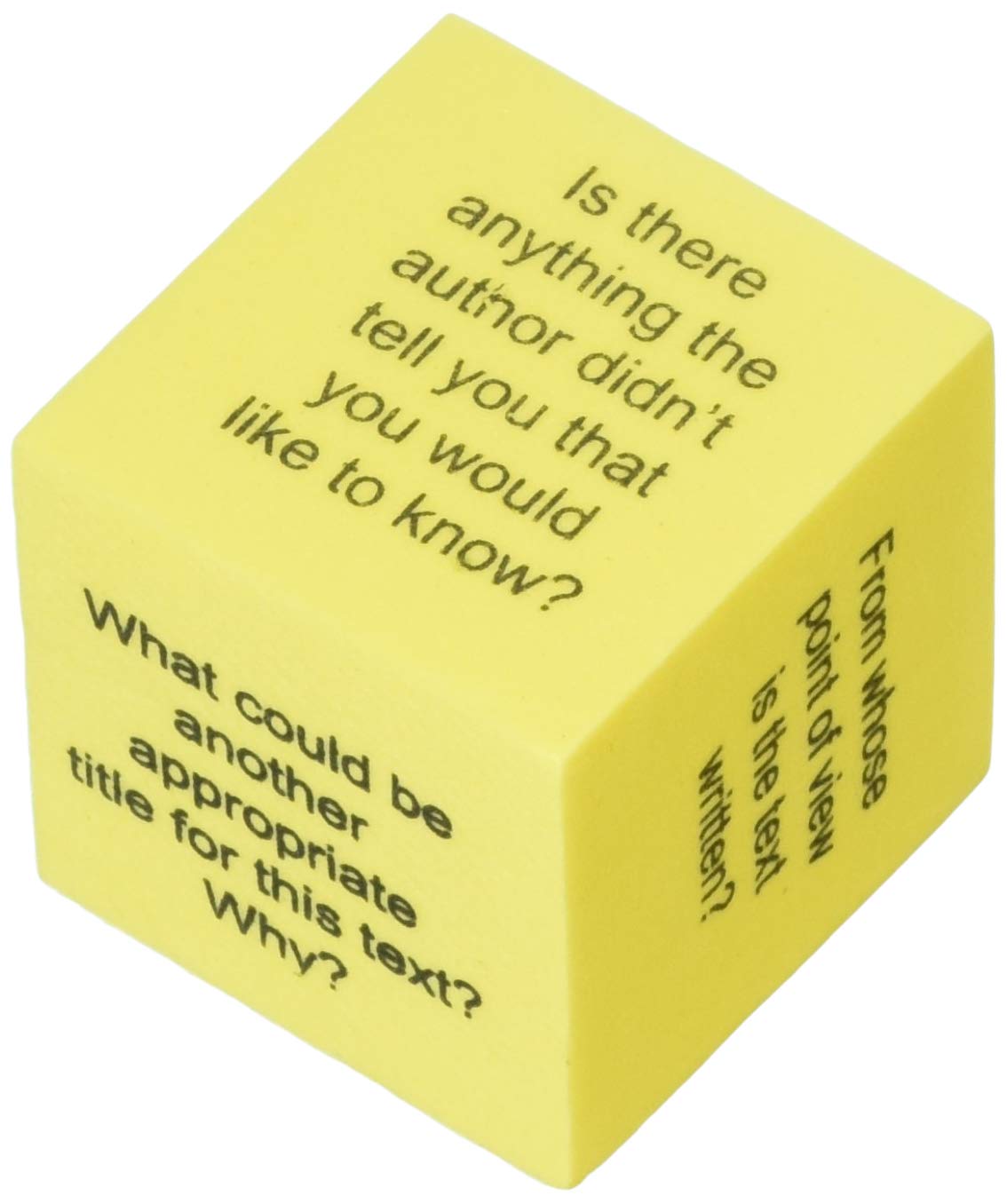 Teacher Created Resources Foam Nonfiction Comprehension Cubes (TCR20703)