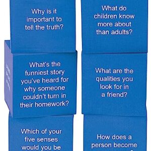 Teacher Created Resources Foam Life Question Cubes (TCR20702)