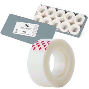 mr. pen tape, office tape, 3/4 x 1000 inches 10 rolls