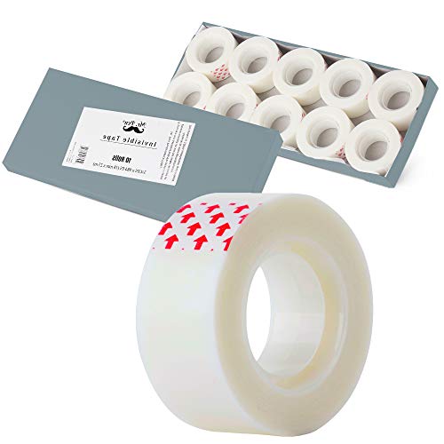 Mr. Pen Tape, Office Tape, 3/4 x 1000 Inches 10 Rolls