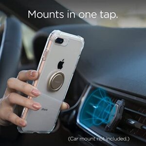 Spigen Style Ring 360 Cell Phone Ring/Phone Grip/Stand/Holder for All Phones and Tablets Compatible with Magnetic Car Mount - Champagne Gold