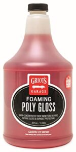 griot's garage b3303 boss foaming poly gloss 35oz