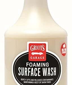 Griot's Garage B3203 BOSS Foaming Surface Wash 35oz, White