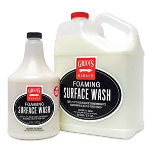 Griot's Garage B3203 BOSS Foaming Surface Wash 35oz, White