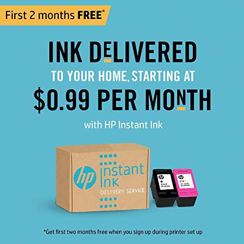 HP ENVY Photo 6252 Wireless All-in-One Printer, Instant Ink Eligible, Works with Alexa - White (K7G22A)