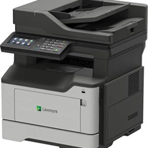 Lexmark MB2442adwe Monochrome Multifunction Printer with fax scan Copy Interactive Touch Screen Wi-Fi and Air Print Capabilities (36SC720), Grey, 2.1