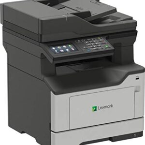 Lexmark MB2442adwe Monochrome Multifunction Printer with fax scan Copy Interactive Touch Screen Wi-Fi and Air Print Capabilities (36SC720), Grey, 2.1