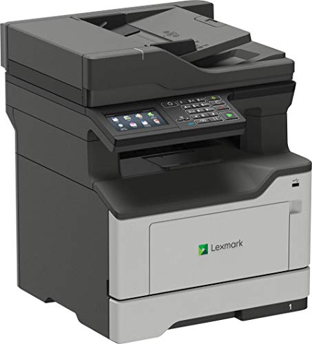 Lexmark MB2442adwe Monochrome Multifunction Printer with fax scan Copy Interactive Touch Screen Wi-Fi and Air Print Capabilities (36SC720), Grey, 2.1