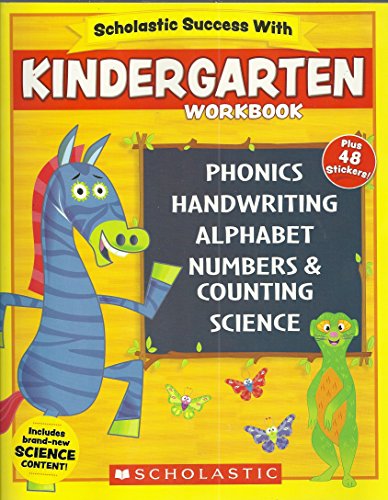 Scholastic Success with Kindergarten Workbook