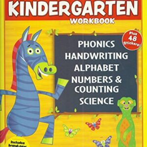 Scholastic Success with Kindergarten Workbook