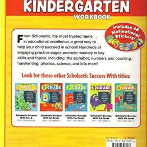 Scholastic Success with Kindergarten Workbook