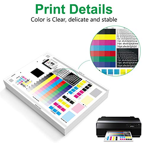 Supricolor 18 Pack PGI-225 CLI-226 Ink Cartridges High Yield Compatible with PIXMA iP4820 iP4920 iX6520 MG5120 MG5320 MG6120 MG6220 MG8120 MG8220 MX712MX882 MX892 Wireless(with Gray)