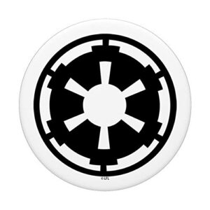 Star Wars Empire Black And White Logo PopSockets PopGrip: Swappable Grip for Phones & Tablets