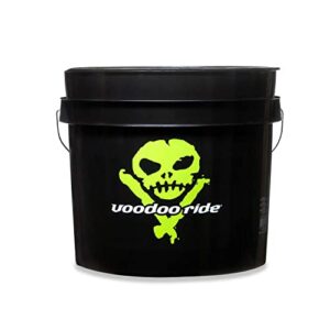voodoo ride vrbucket wash bucket (3.5 gallon), 1 pack