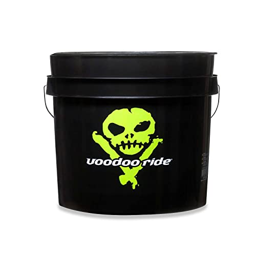 Voodoo Ride VRBUCKET Wash Bucket (3.5 Gallon), 1 Pack