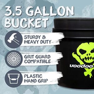 Voodoo Ride VRBUCKET Wash Bucket (3.5 Gallon), 1 Pack