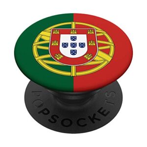 portugal flag popsockets popgrip: swappable grip for phones & tablets