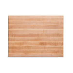 John Boos - R2418 Platinum Commercial Series Maple Wood Edge Grain Reversible Cutting Board, 24 Inches x 18 Inches x 1.75 Inches