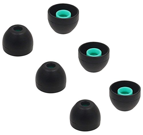 ALXCD Eartips Compatible with Sony in-Ear WI1000X/B Headphone, Medium Size 3 Pairs Silicone Replacement Ear Tips Cushion, Compatible with Sony MDR-XB50AP MDR-XB70AP XBA H700 WI1000X [M](3 Pair)