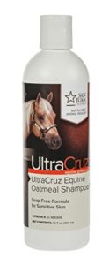 ultracruz - sc-395309 equine oatmeal horse shampoo, 16 oz