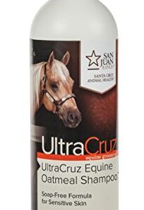 UltraCruz - sc-395309 Equine Oatmeal Horse Shampoo, 16 oz