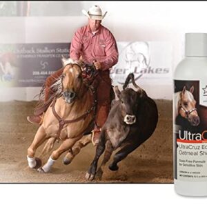 UltraCruz - sc-395309 Equine Oatmeal Horse Shampoo, 16 oz