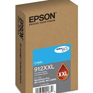 Epson DURABrite Pro T912XXL220 -Ink -Cartridge - Extra High Capacity Cyan