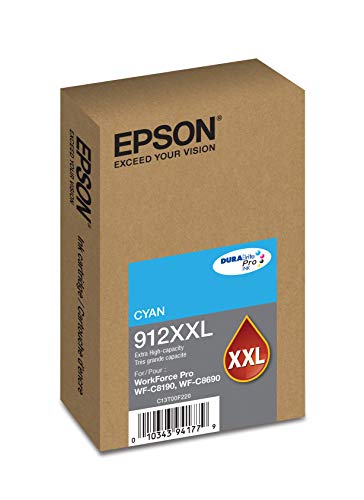 Epson DURABrite Pro T912XXL220 -Ink -Cartridge - Extra High Capacity Cyan