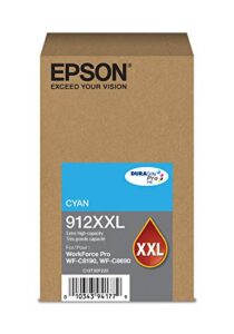 epson durabrite pro t912xxl220 -ink -cartridge - extra high capacity cyan