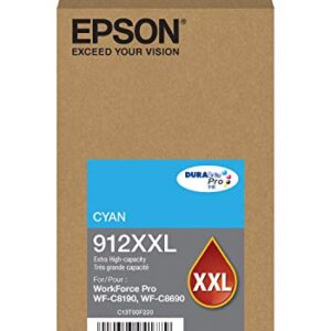 Epson DURABrite Pro T912XXL220 -Ink -Cartridge - Extra High Capacity Cyan
