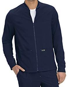 KOI Basics 448 Unisex Hayden Scrub Jacket Navy XL