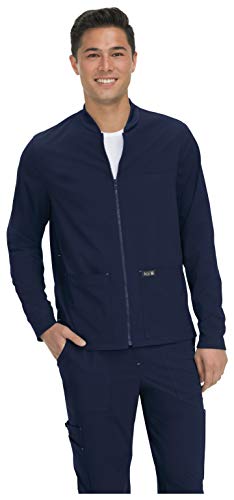 KOI Basics 448 Unisex Hayden Scrub Jacket Navy XL