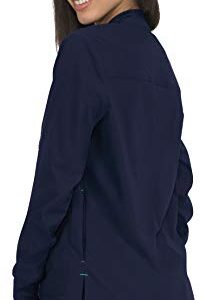 KOI Basics 448 Unisex Hayden Scrub Jacket Navy XL