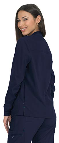 KOI Basics 448 Unisex Hayden Scrub Jacket Navy XL